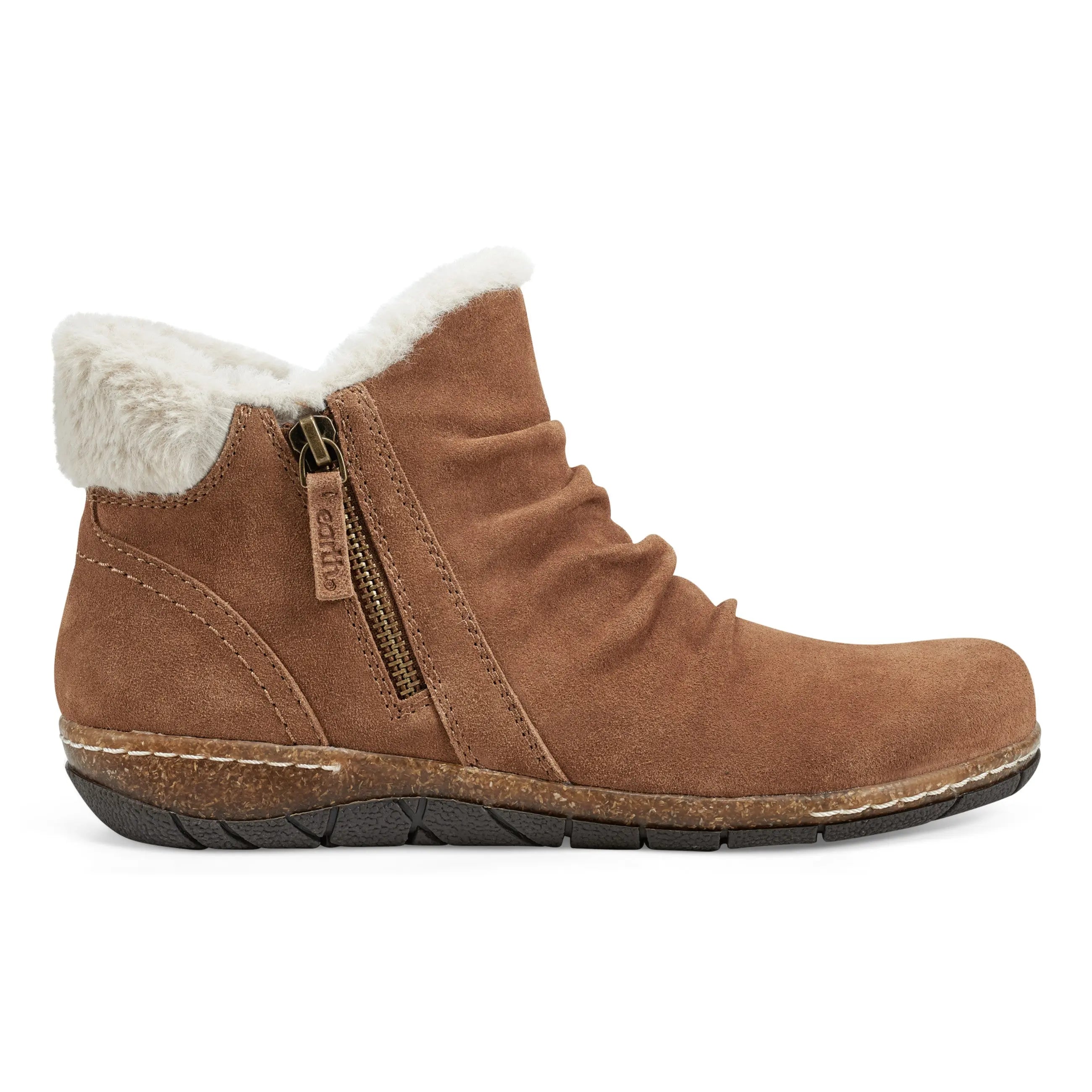 Eric Round Toe Cold Weather Casual Booties