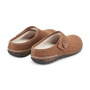 Ezra Round Toe Casual Slip-on Flat Clogs