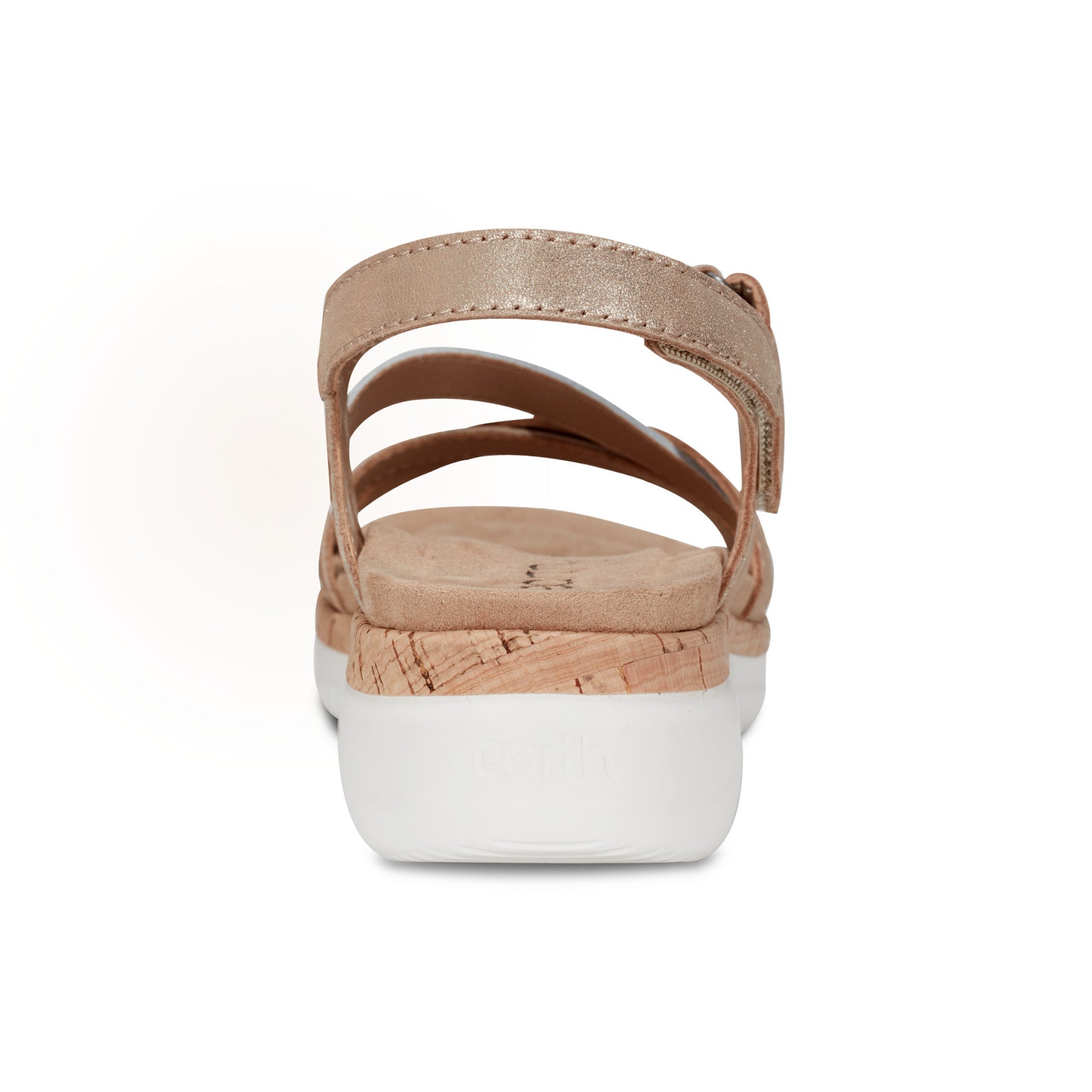 Rosie Open Toe Strappy Flat Casual Sandals