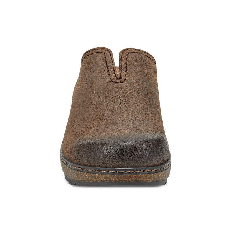 Kolia Round Toe Slip-on Casual Clogs
