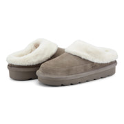 Cabera Suede Cozy Clogs