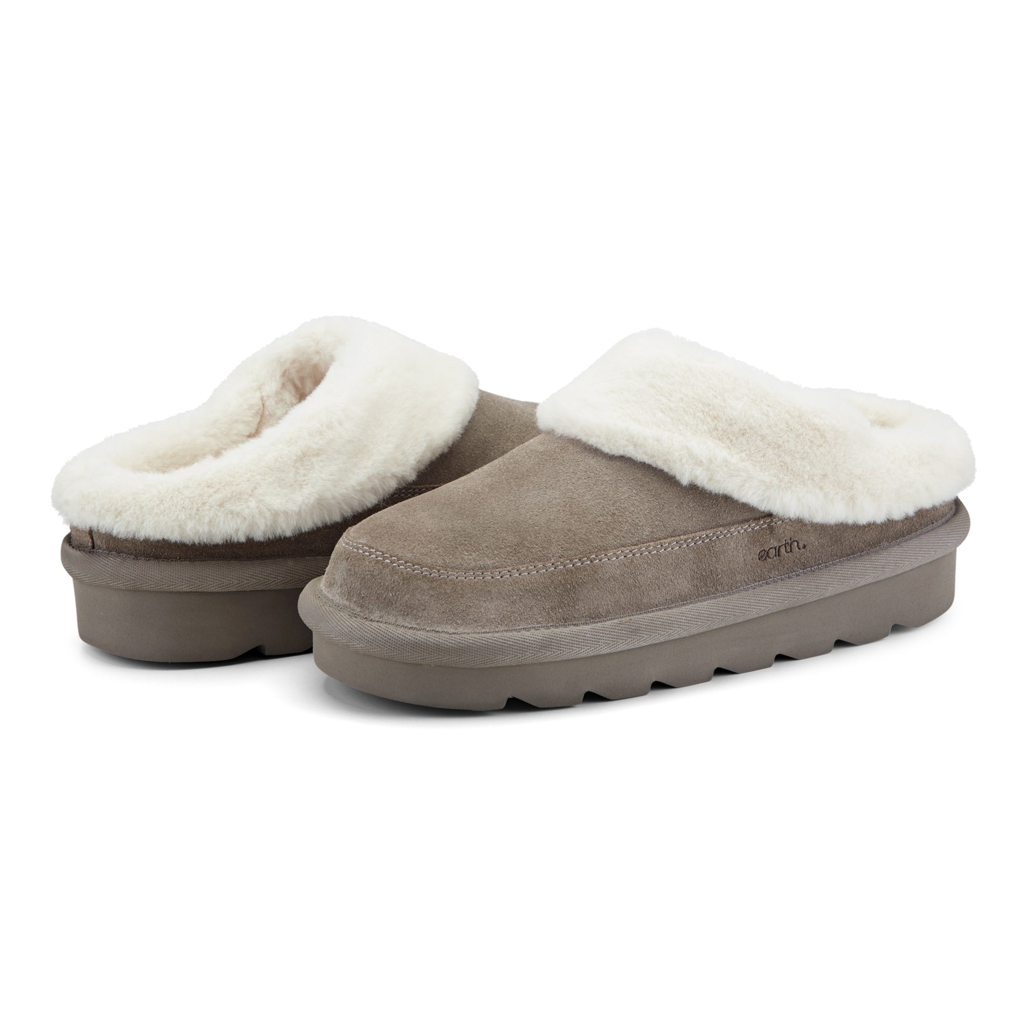 Cabera Suede Cozy Clogs