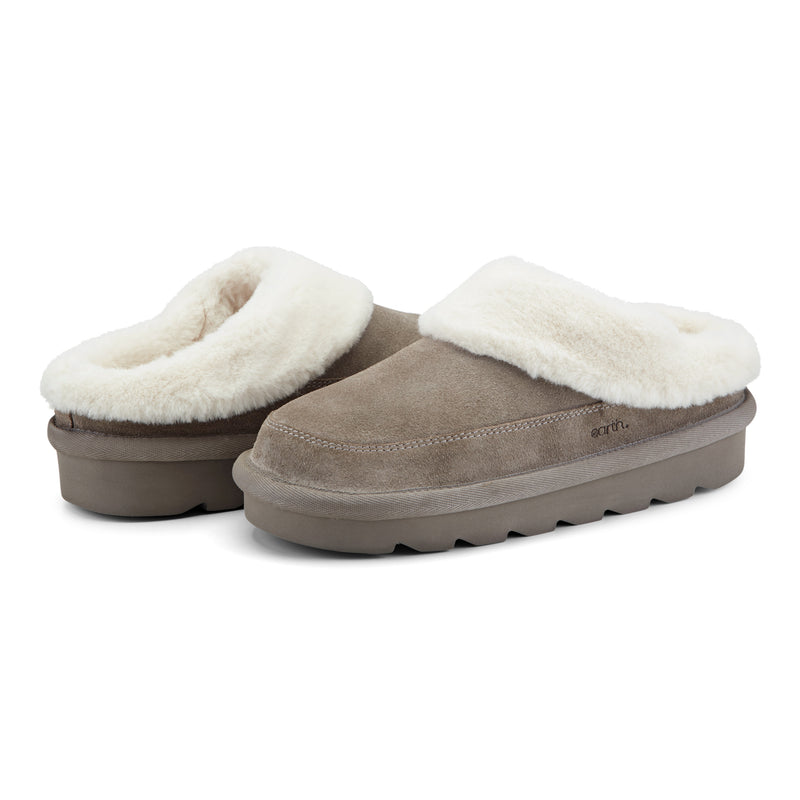 Cabera Suede Cozy Clogs