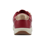 Netta Round Toe Casual Lace-up Sneakers