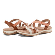 Sterling Casual Strappy Round Toe Flat Sandals
