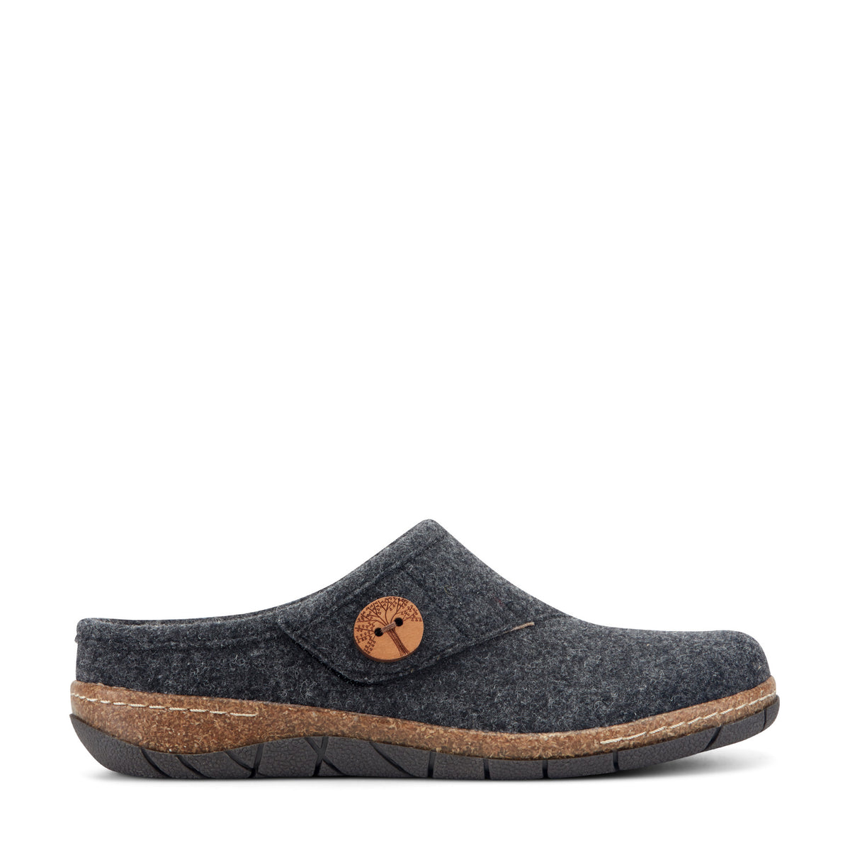 Women's Ezra Slip-On Clogs - Dark Grey | earth® shoes