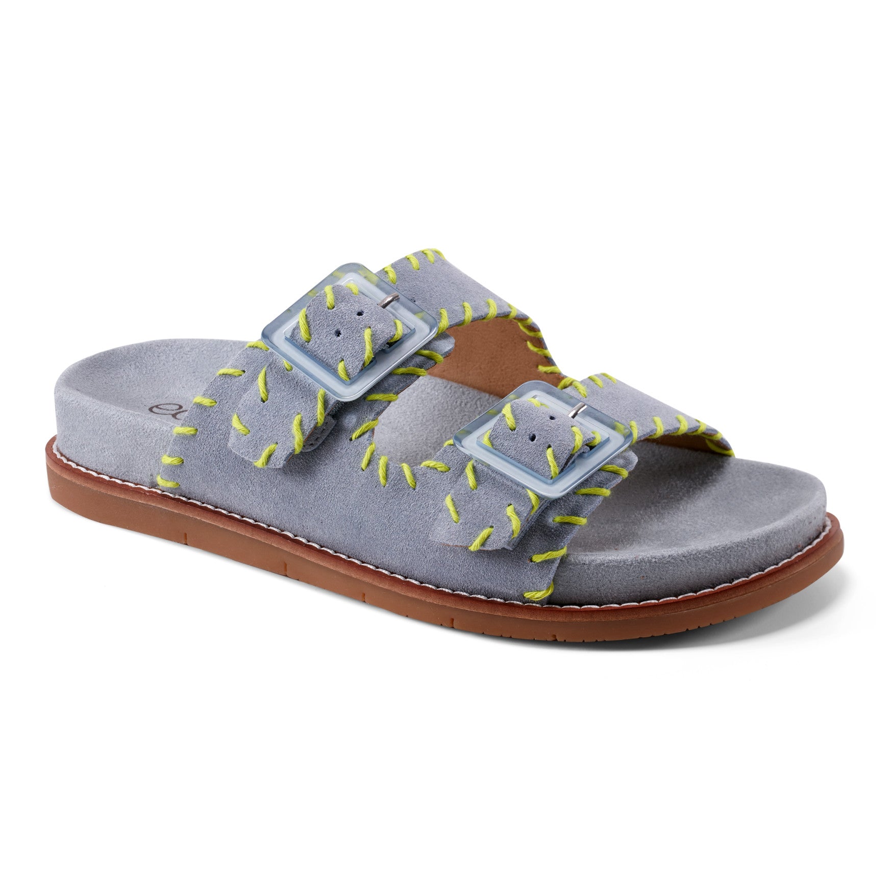 Fausto Round Toe Casual Flat Strappy Sandals