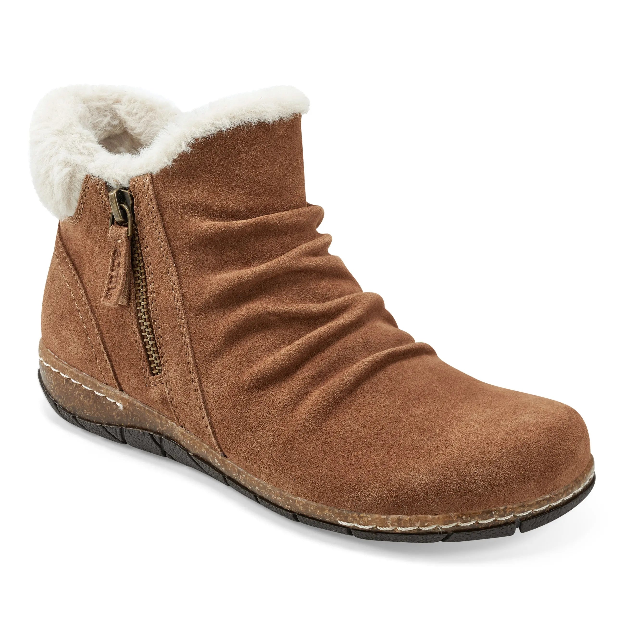 Eric Round Toe Cold Weather Casual Booties