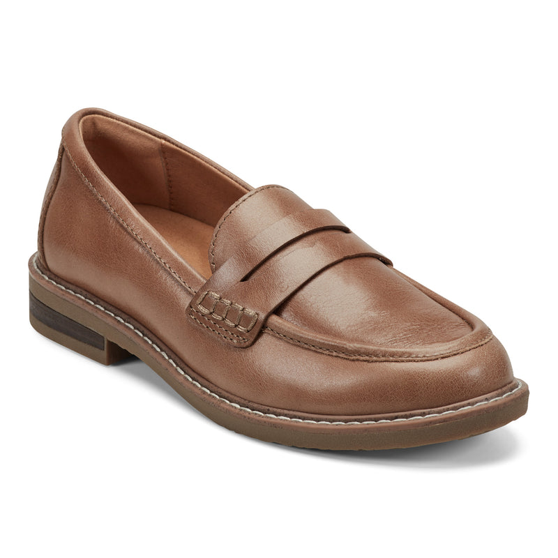 Javas Round Toe Casual Slip-on Loafers