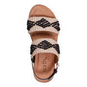 Patricia Open Toe Slingback Casual Sandals