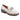 Zalor Round Toe Lug Sole Casual Slip-on Loafers