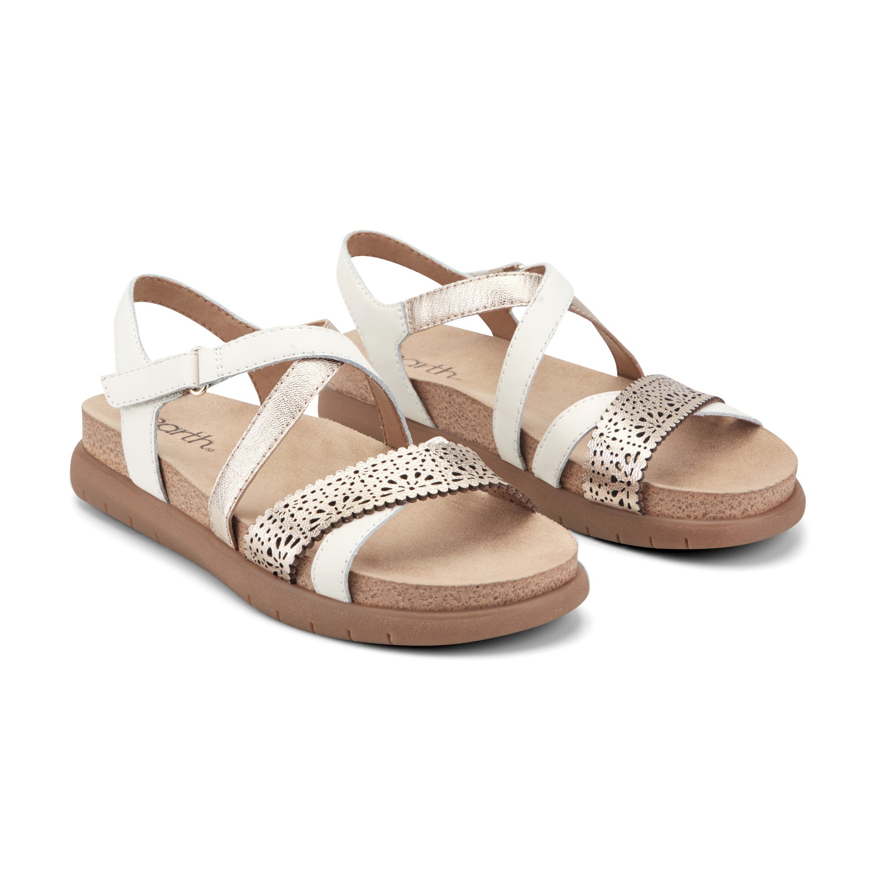 Athena Strappy Sandals