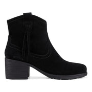 Irene Round Toe Block Heel Casual Booties