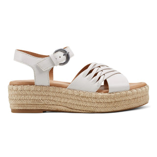 Hilda Platform Wedge Ankle Strap Sandals