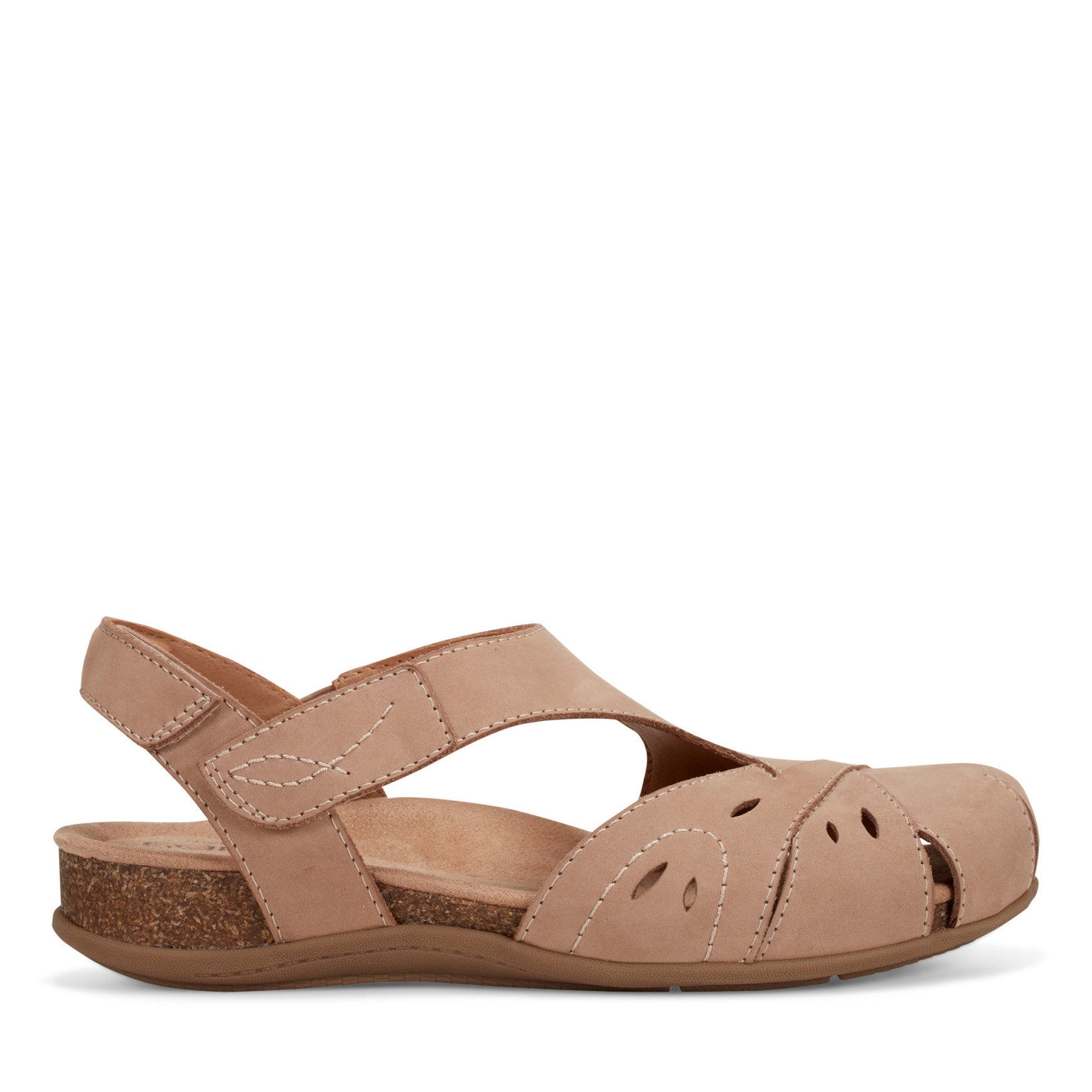 Birdine Casual Round Toe Slip-on Sandals