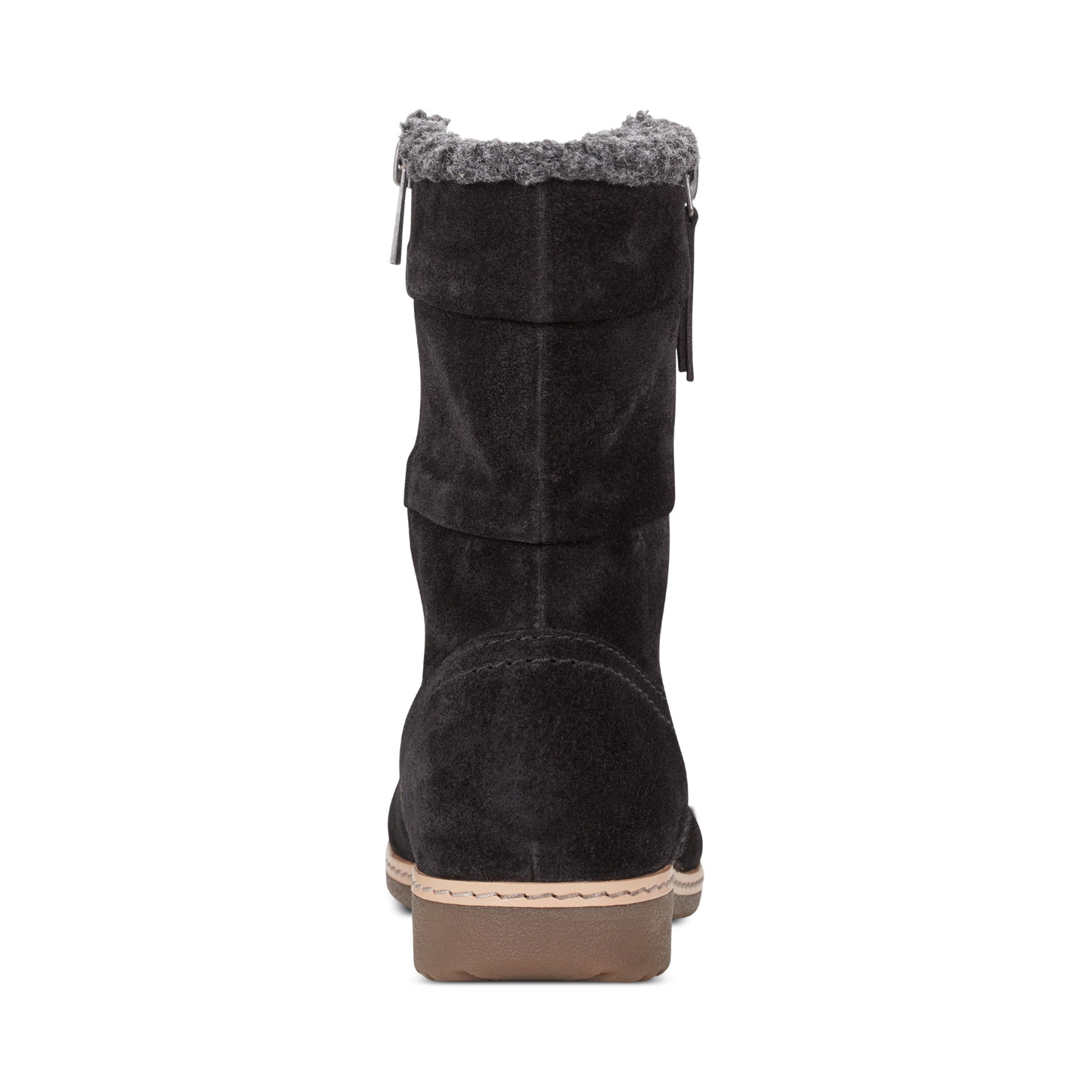 Hyland Water Repellent Suede Booties