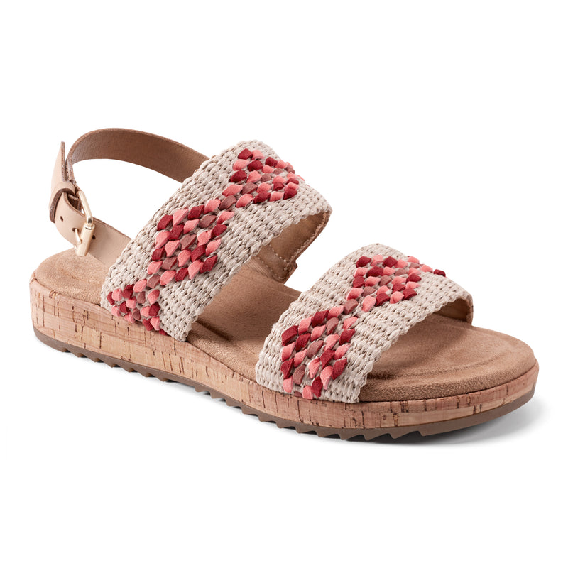 Patricia Open Toe Slingback Casual Sandals