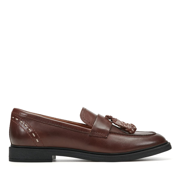 Earth Women's Deeana Tassel Loafer - Brown - Loafers - 6 Earth Women's Deeana Tassel Loafer - Brown - Loafers - 6