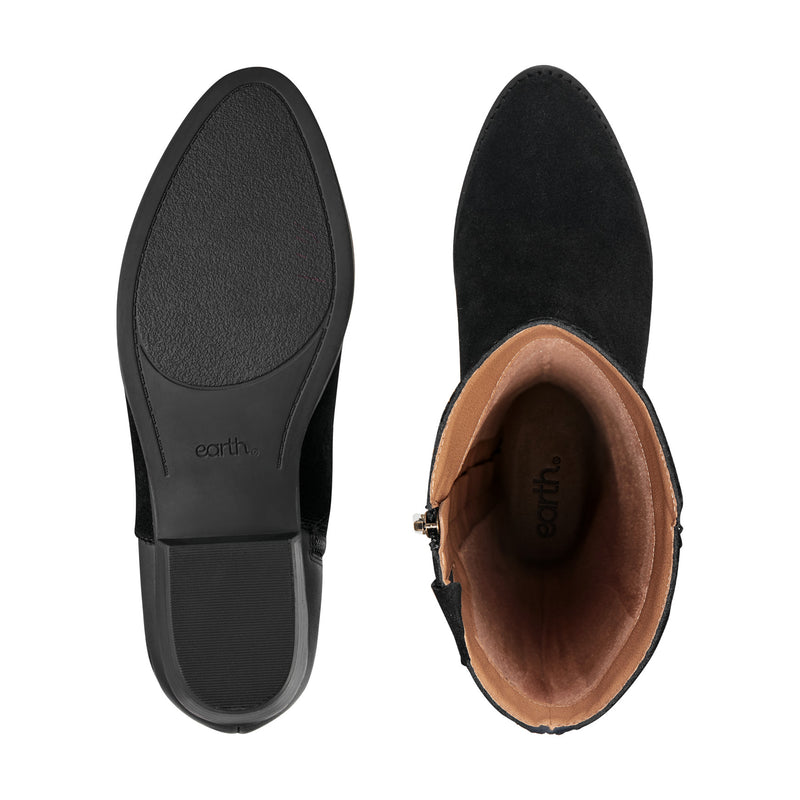 Perla Suede Riding Boots