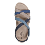 Sterling Casual Strappy Round Toe Flat Sandals
