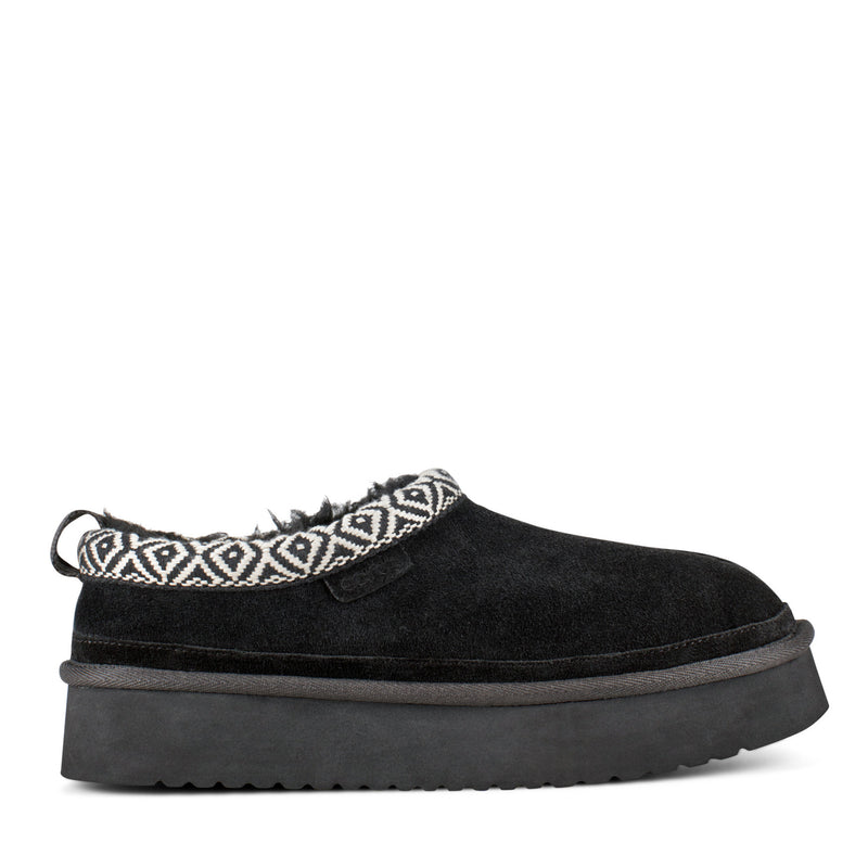 Fantel Cozy Platform Clogs