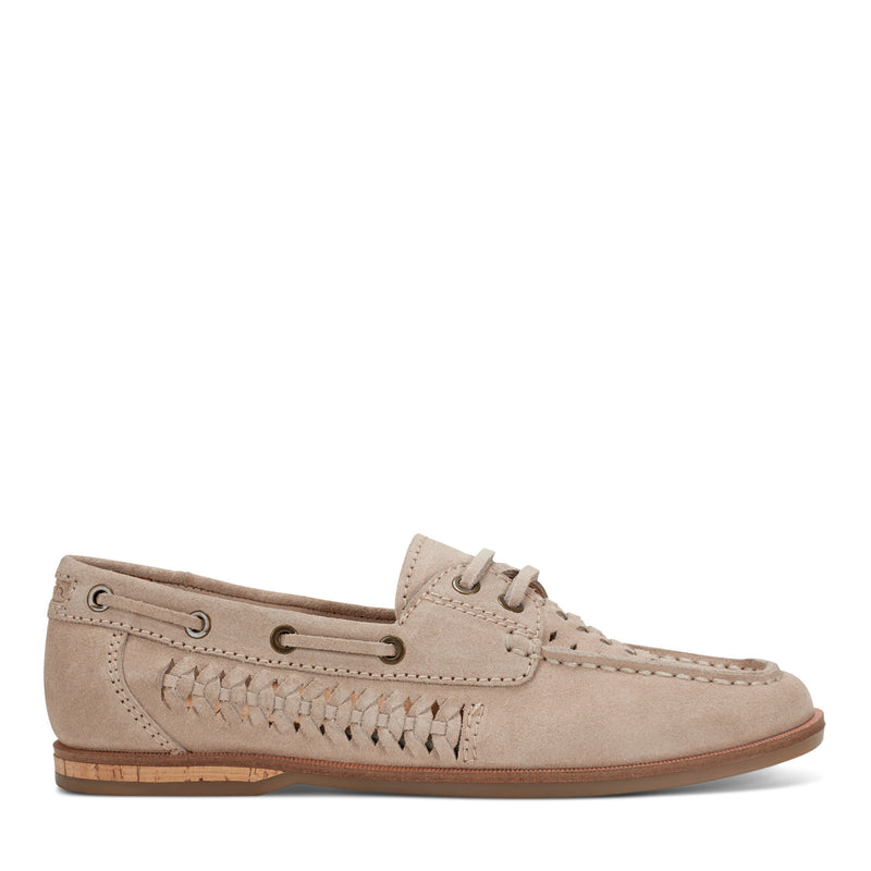 Wishing Almond Toe Slip-on Flat Casual Loafers