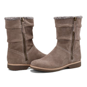 Hyland Water Repellent Suede Booties