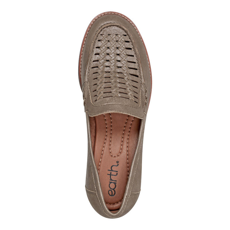 Elona Casual Slip-on Round Toe Loafers