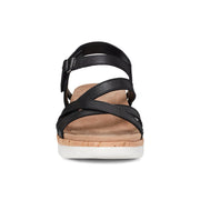 Rosie Open Toe Strappy Flat Casual Sandals