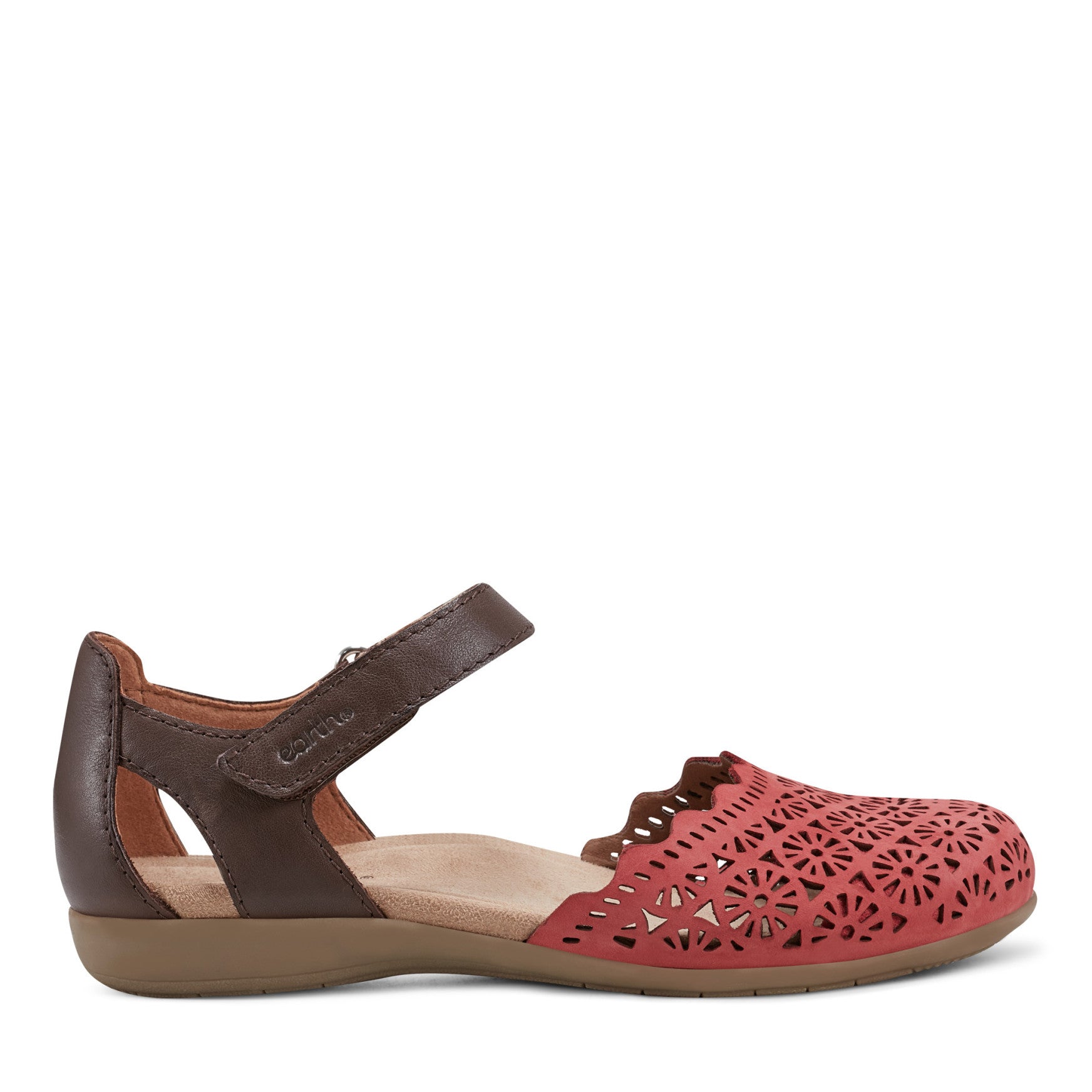 Bronnie Casual Slip-On Perforated Sandals