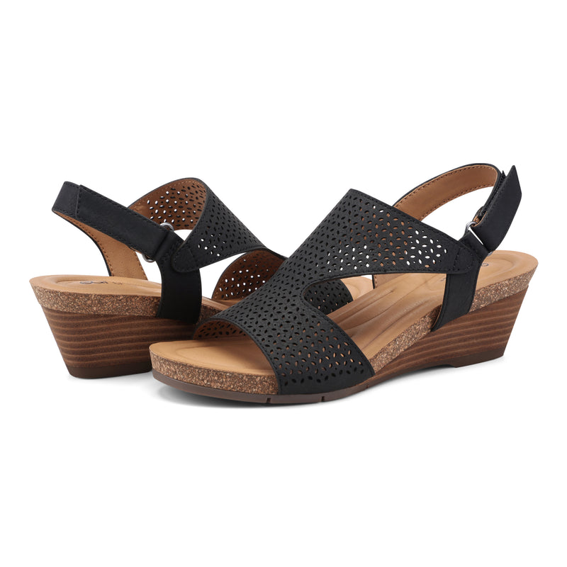 Harten Wedge Sandals