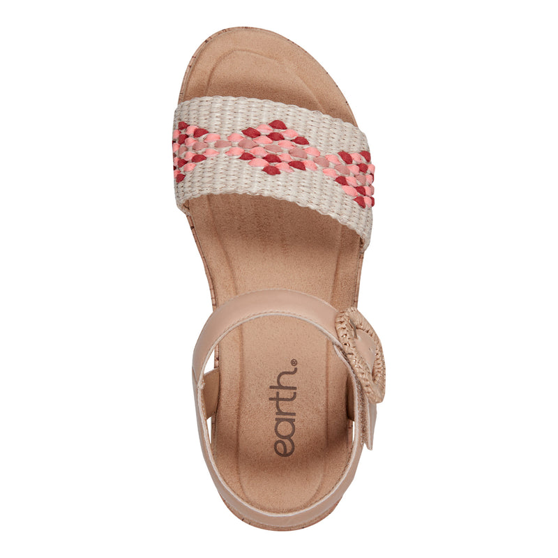 Padma Square Toe Platform Casual Sandals