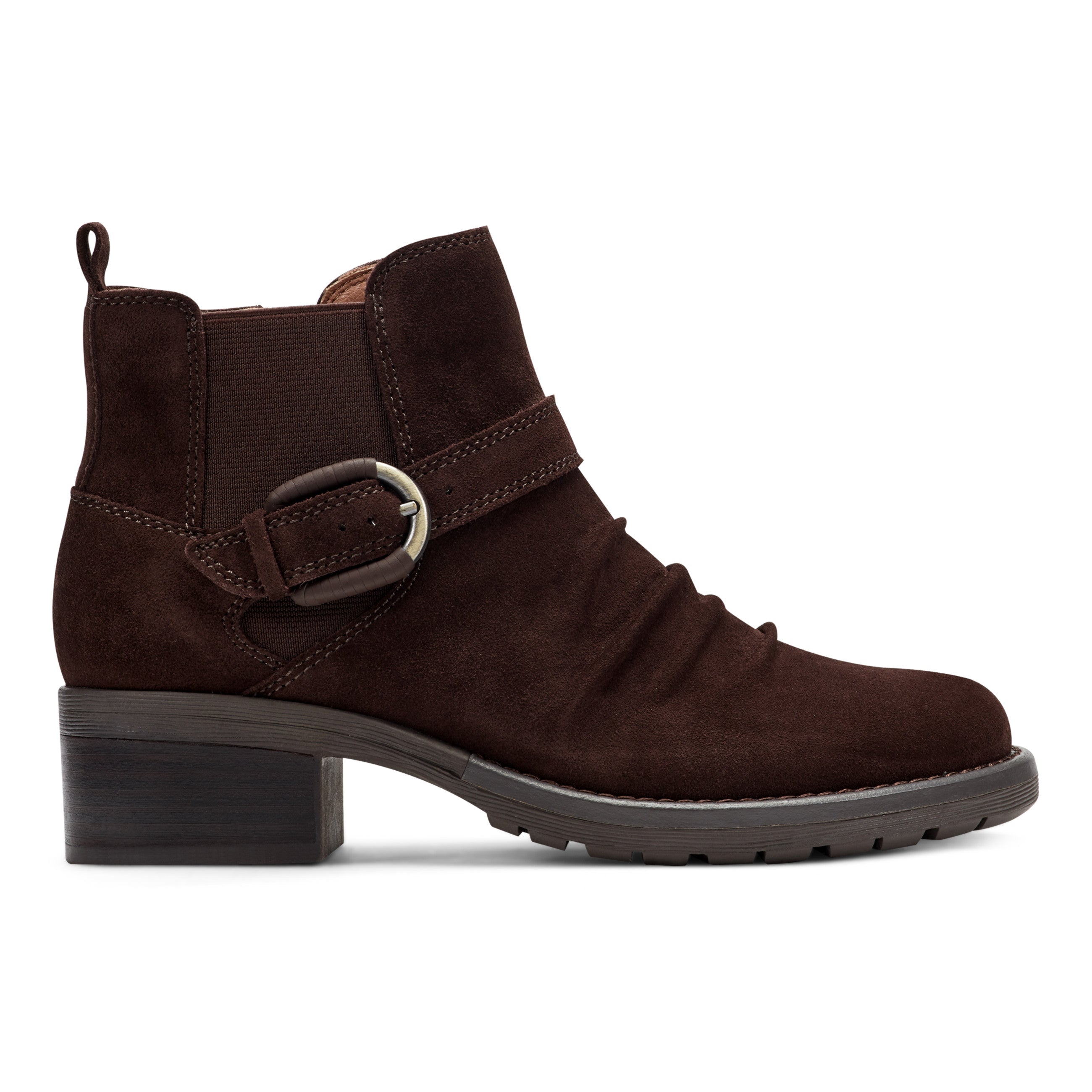 Zane Ruched Booties