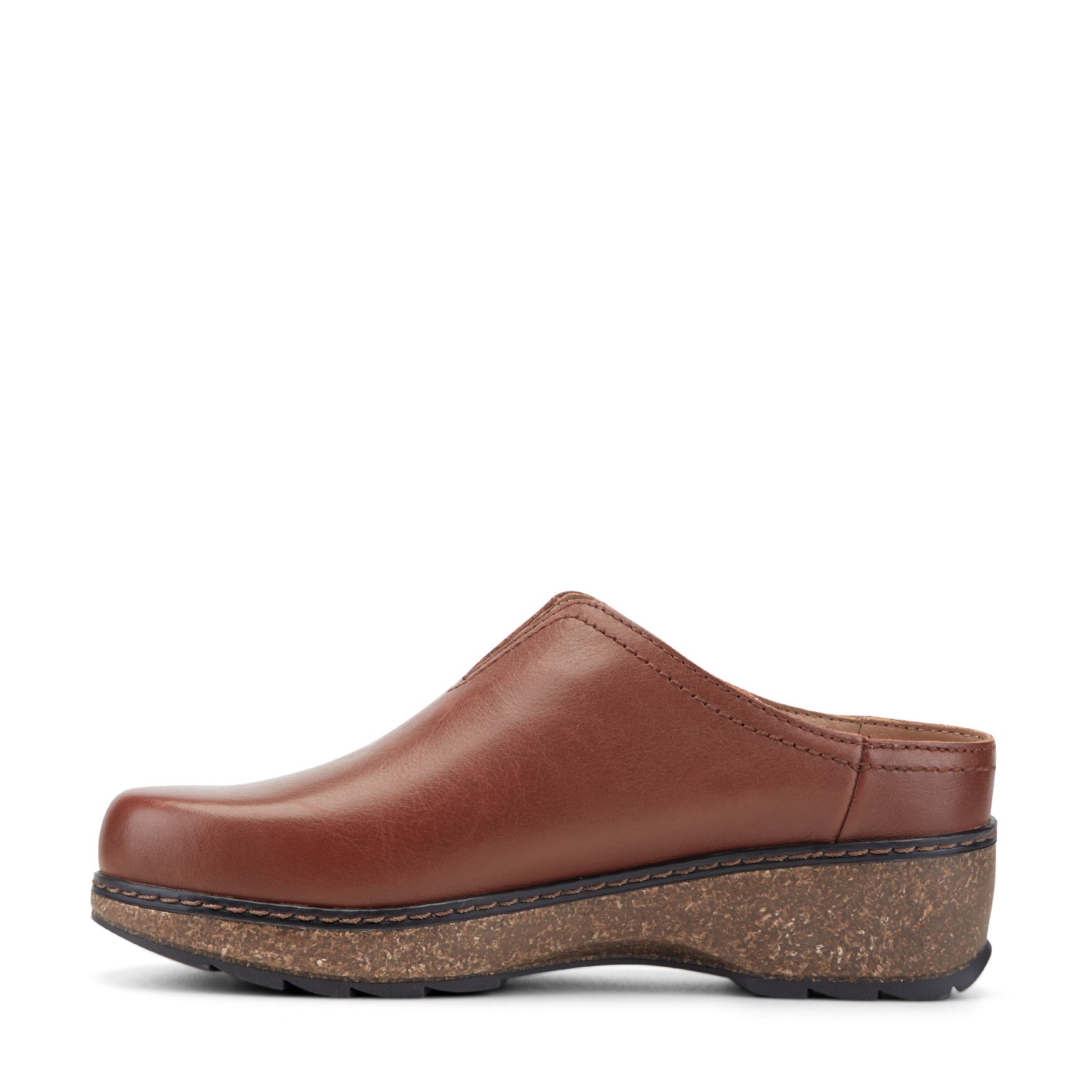 Kolia Round Toe Slip-on Casual Clogs