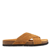 Atlas Casual Strappy Slip-On Flat Sandal