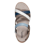 Rosie Open Toe Strappy Flat Casual Sandals