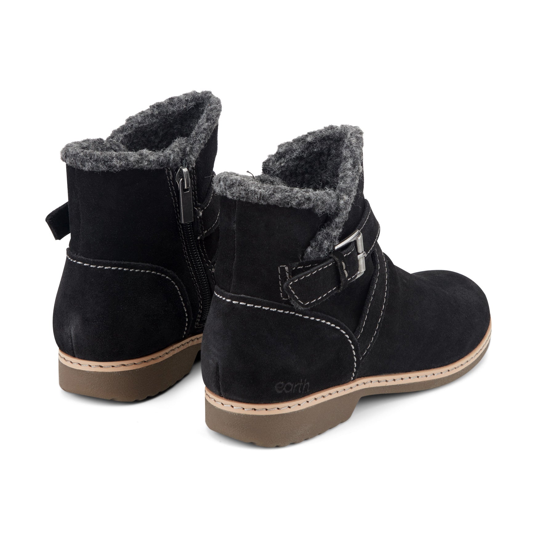 Hutton Water Repellent Suede Booties