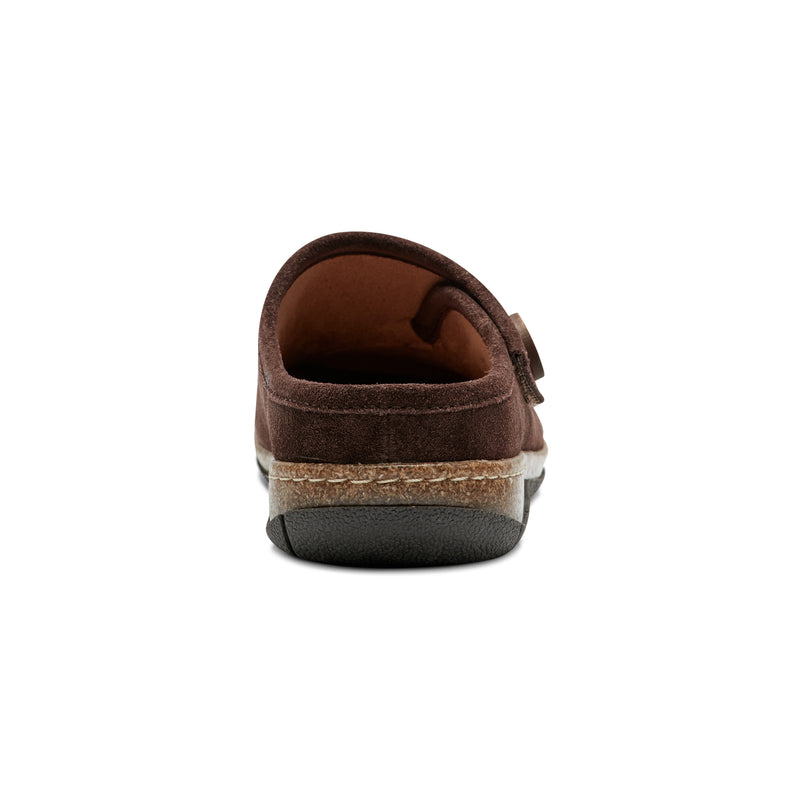 Ezra Round Toe Casual Slip-on Flat Clogs