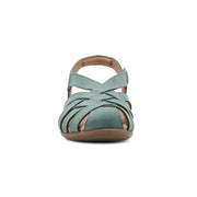 Berri Woven Casual Round Toe Slip-on Sandals