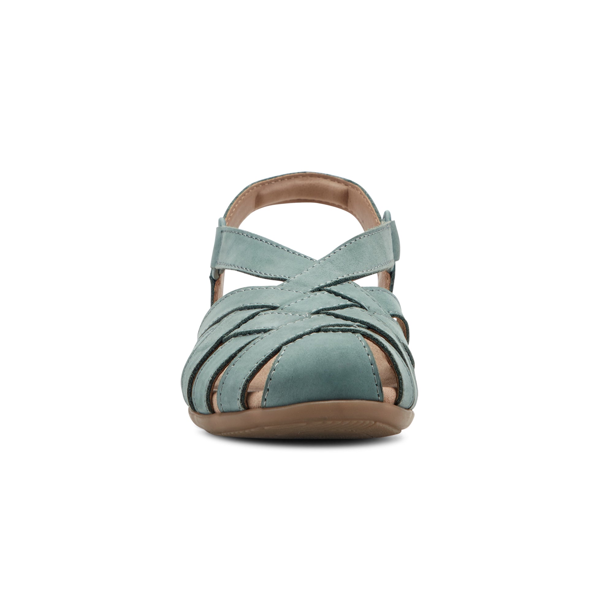 Berri Woven Casual Round Toe Slip-on Sandals