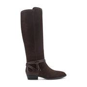 Perla Suede Riding Boots