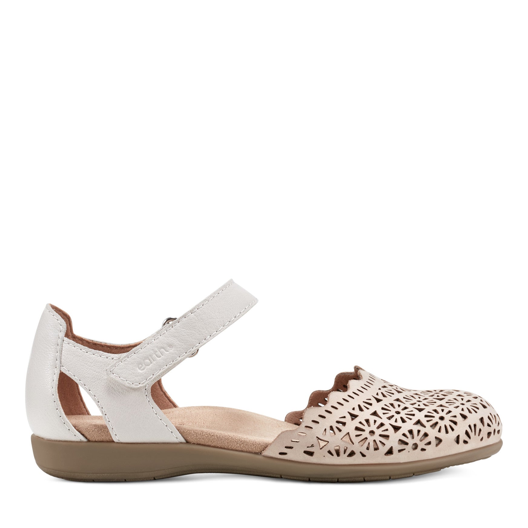 Bronnie Casual Slip-On Perforated Sandals