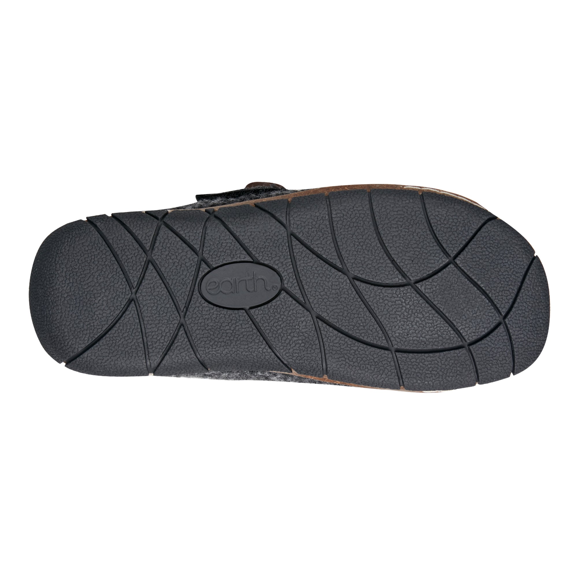 Ezra Round Toe Casual Slip-on Flat Clogs