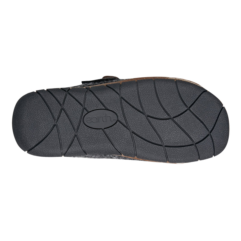 Ezra Round Toe Casual Slip-on Flat Clogs