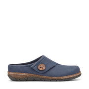 Ezra Round Toe Casual Slip-on Flat Clogs