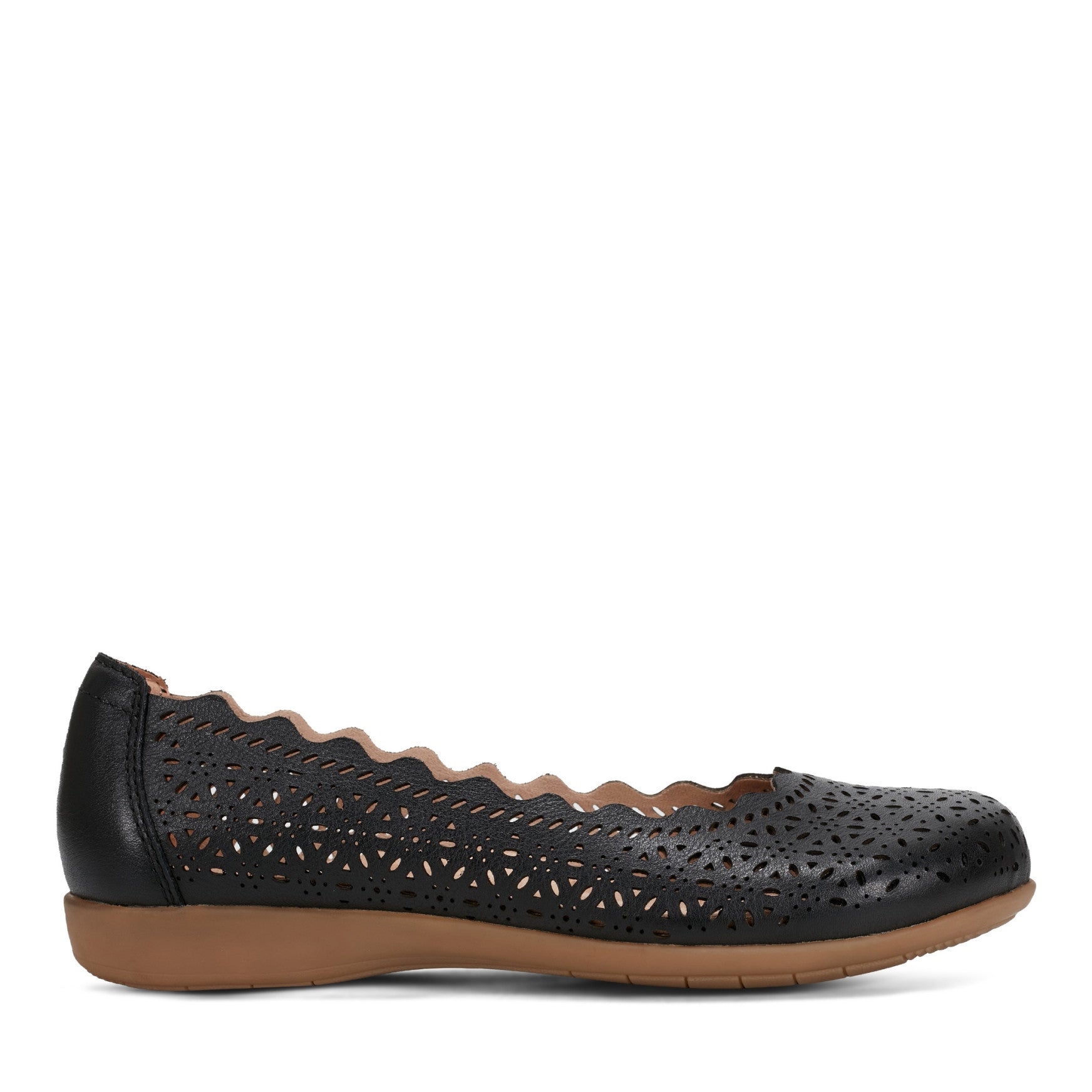 Bria Round Toe Casual Slip-on Ballet Flats