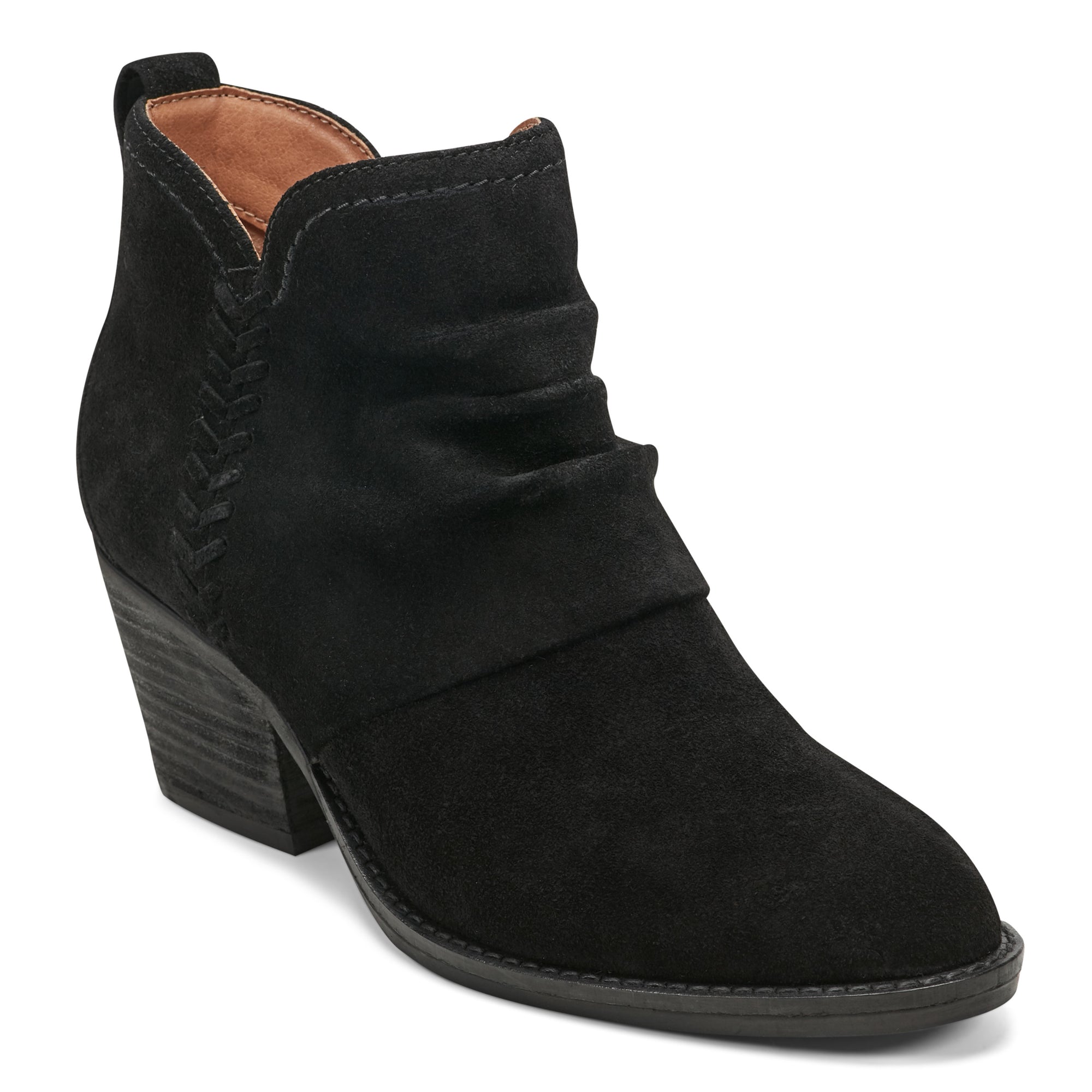 Chandy Ruched Booties