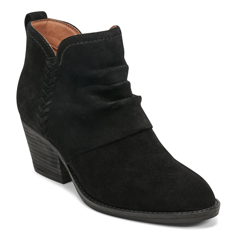 Chandy Ruched Booties