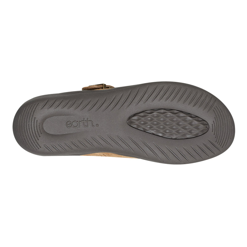 Farage Cold Weather Round Toe Casual Slip-on Flats