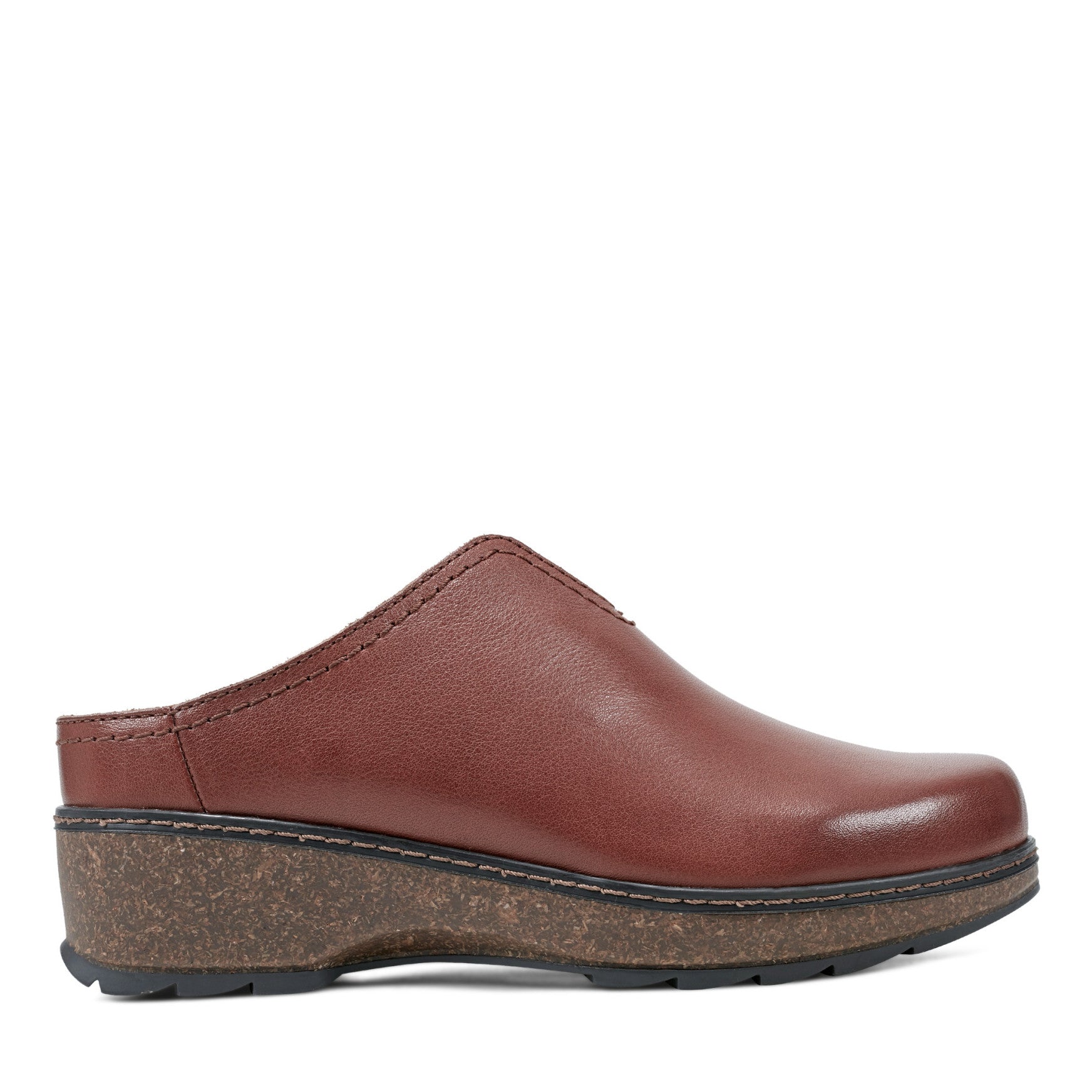 Kolia Round Toe Slip-on Casual Clogs